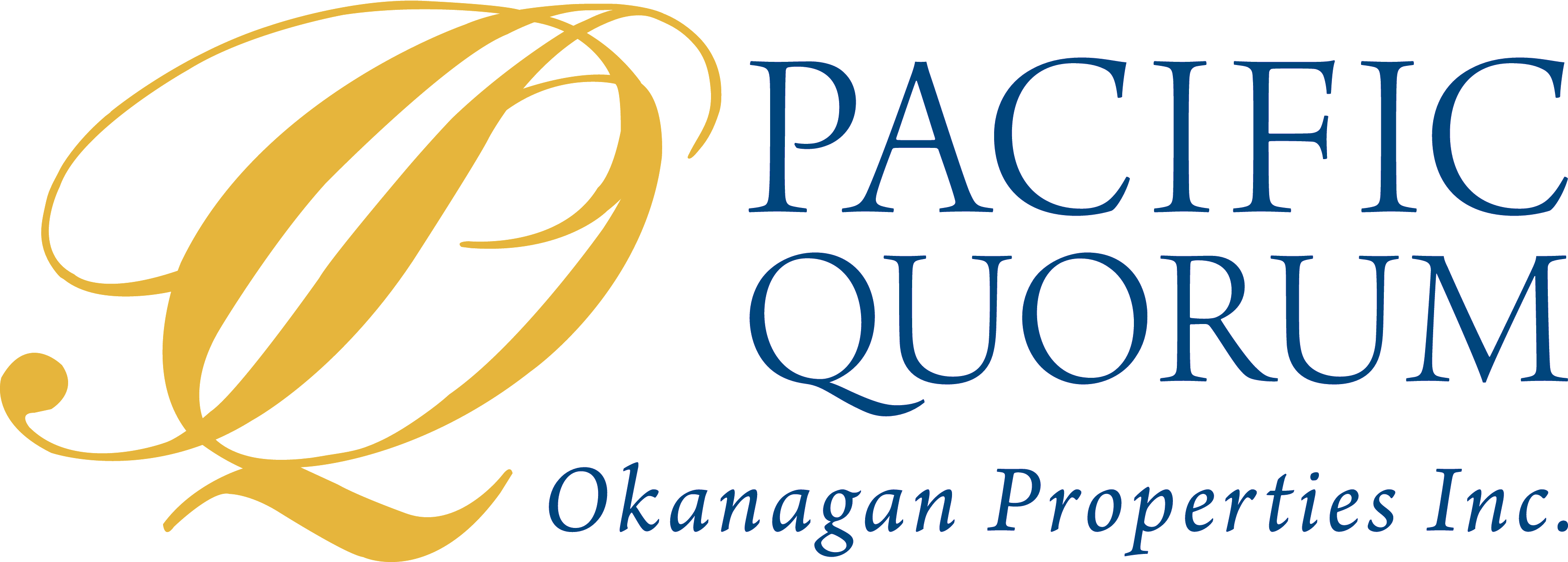 Pacific Quorum (Okanagan) Properties Inc